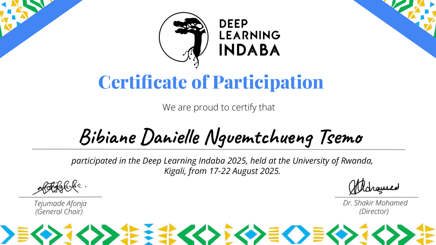 Deep Learning Indaba 2025