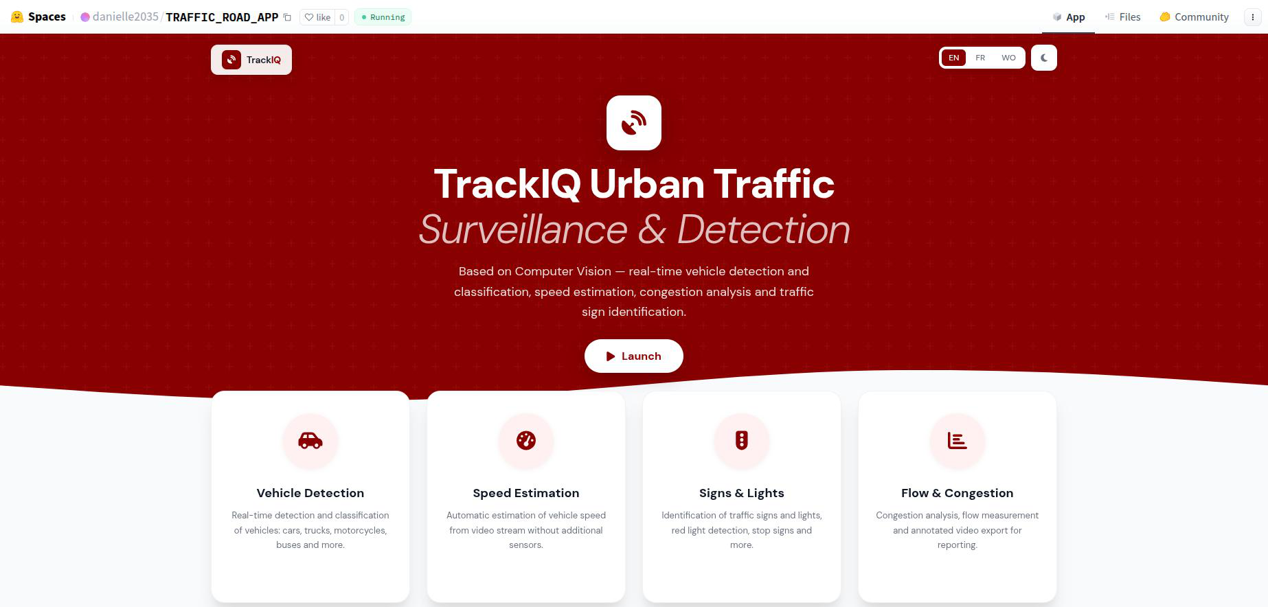 TrackIQ Traffic