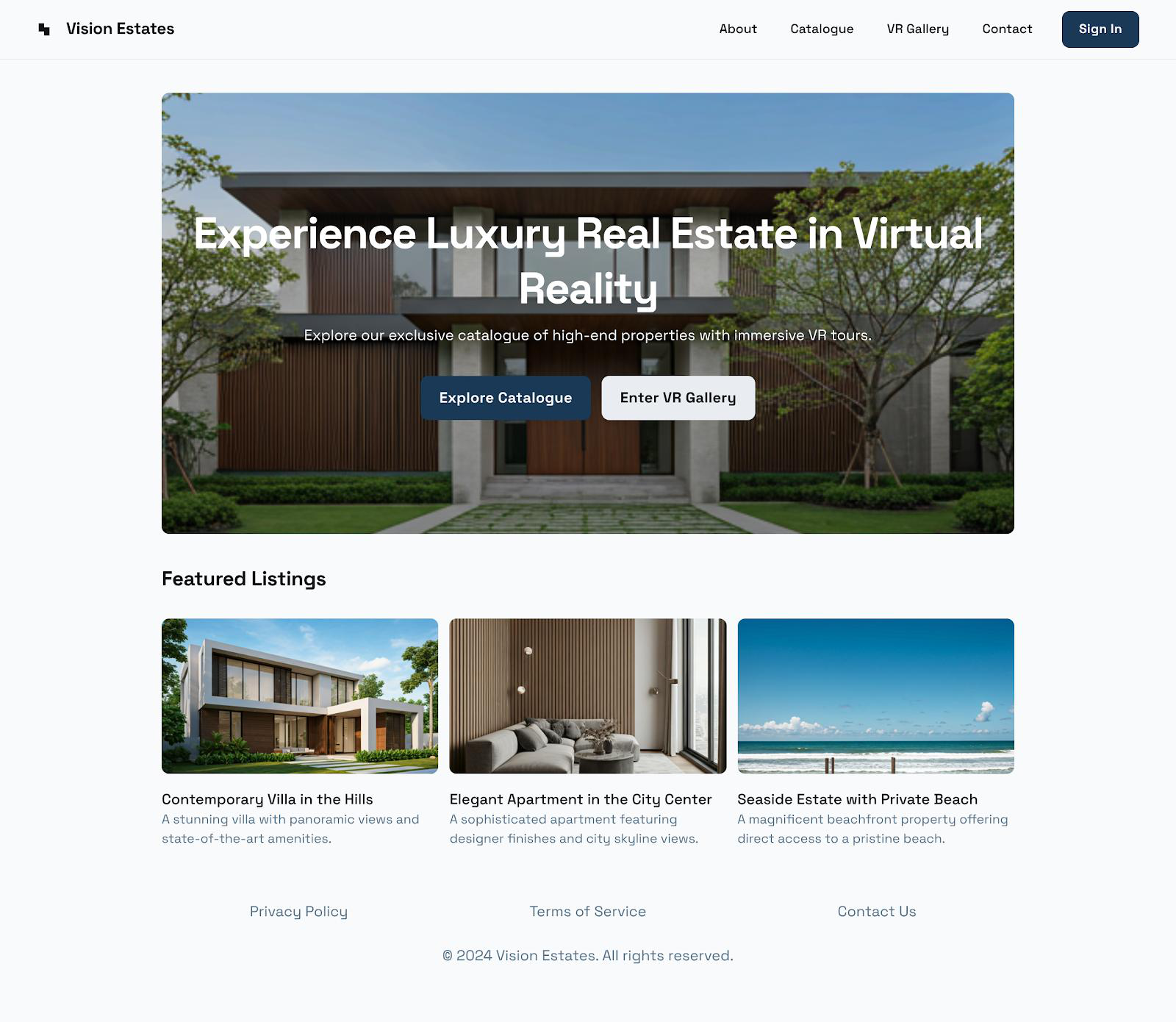 Vision Estates